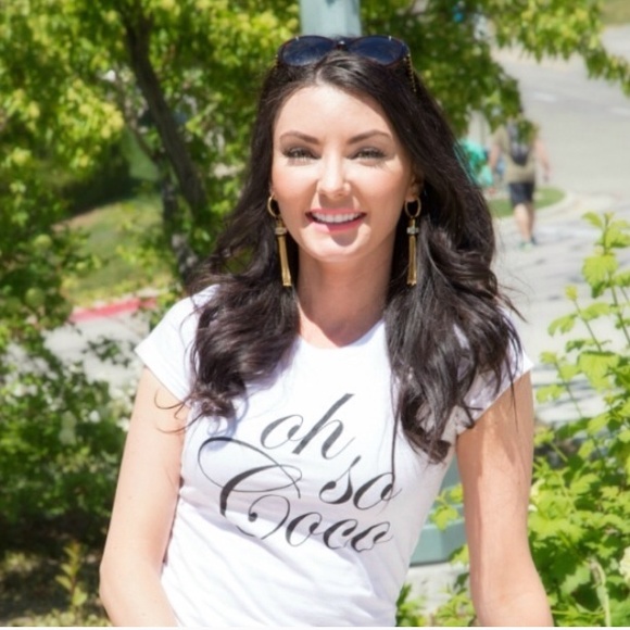 t+j Designs Oh So Coco Graphic Tee - Picture 2 of 4